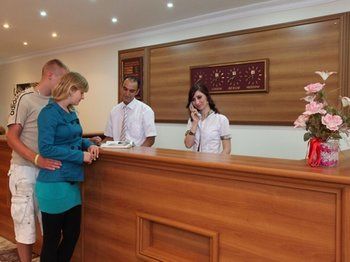 Angel Beach Hotel Tosmur 외부 사진